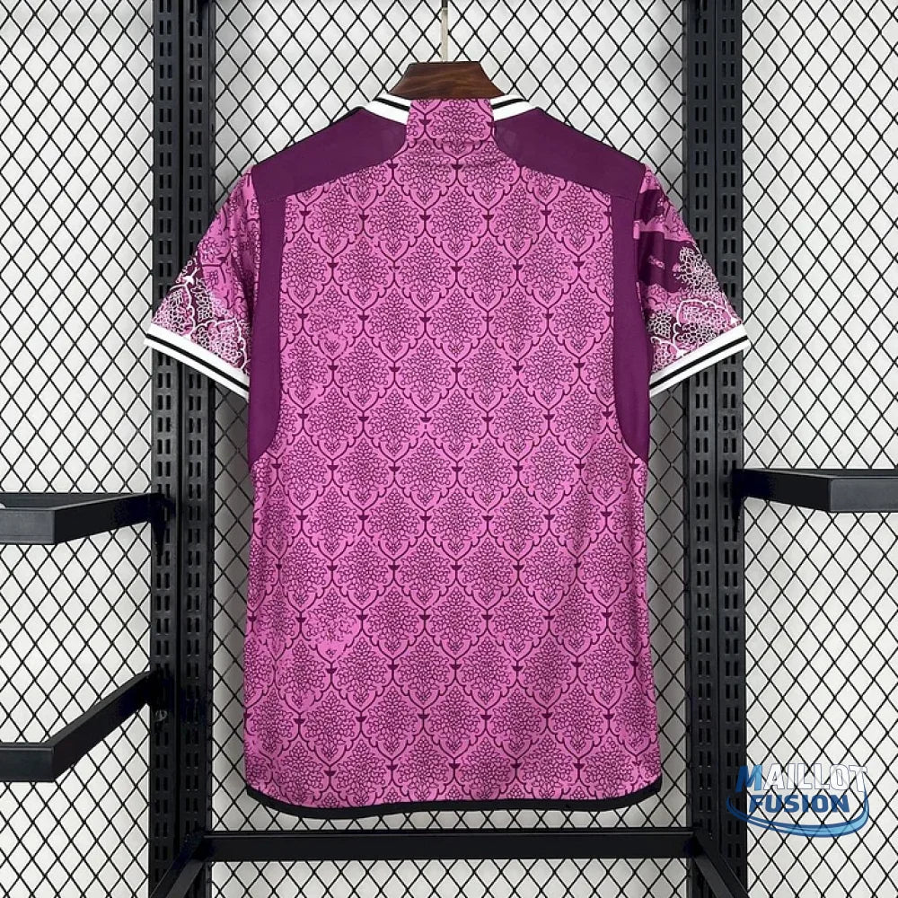Maillot Real Madrid foot concept rose 2024 2025