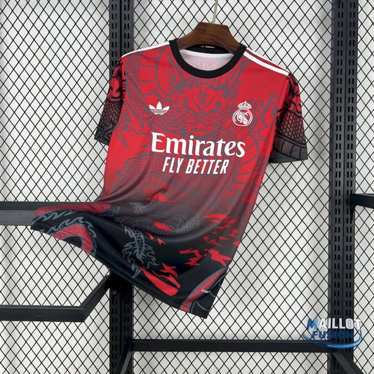Maillot Real Madrid foot concept rose 2024 2025