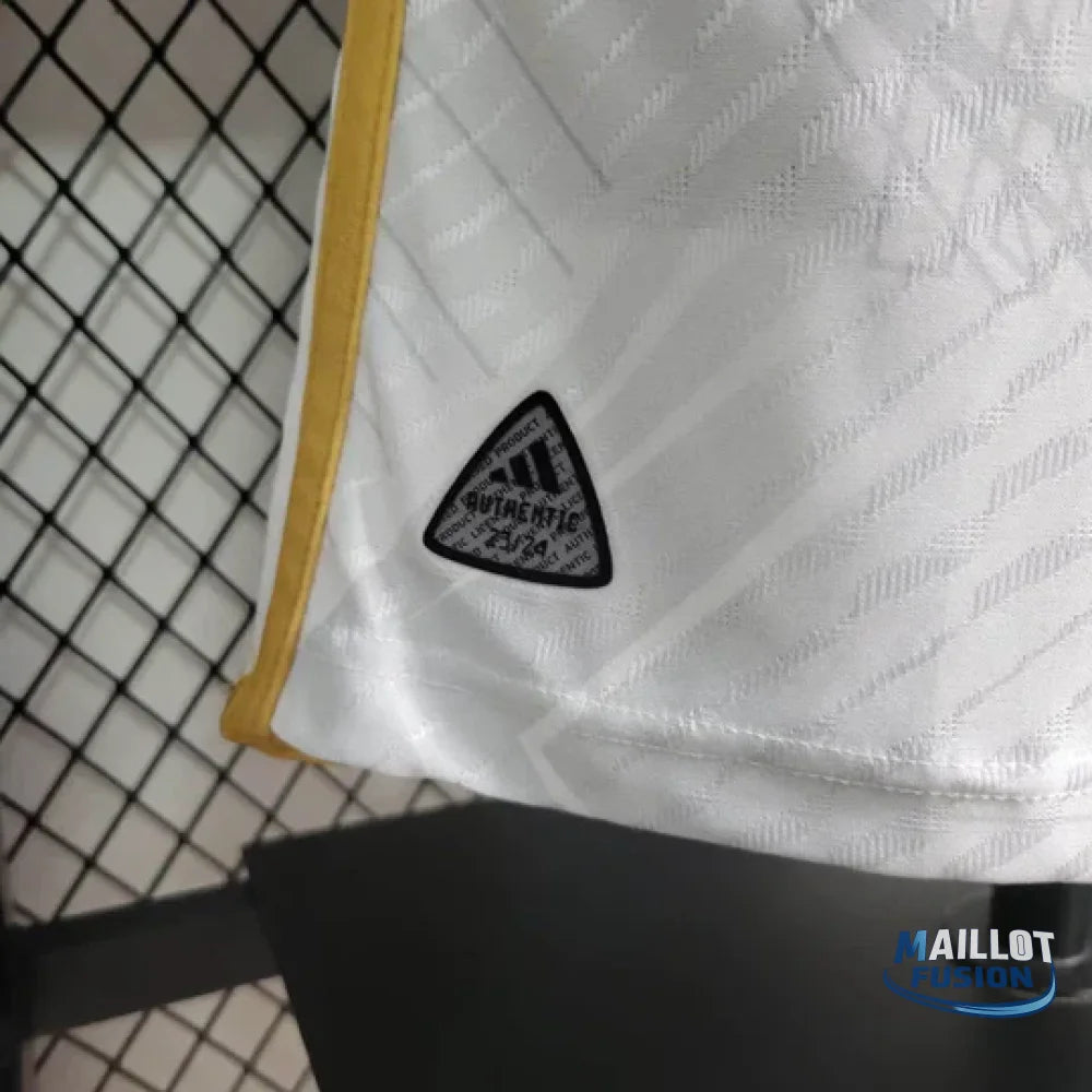 Maillot Real Madrid saison 2023-2024 édition limitée doré