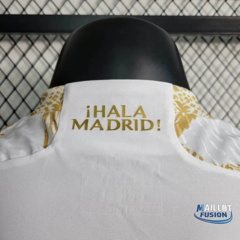 Maillot Real Madrid saison 2023-2024 édition limitée doré