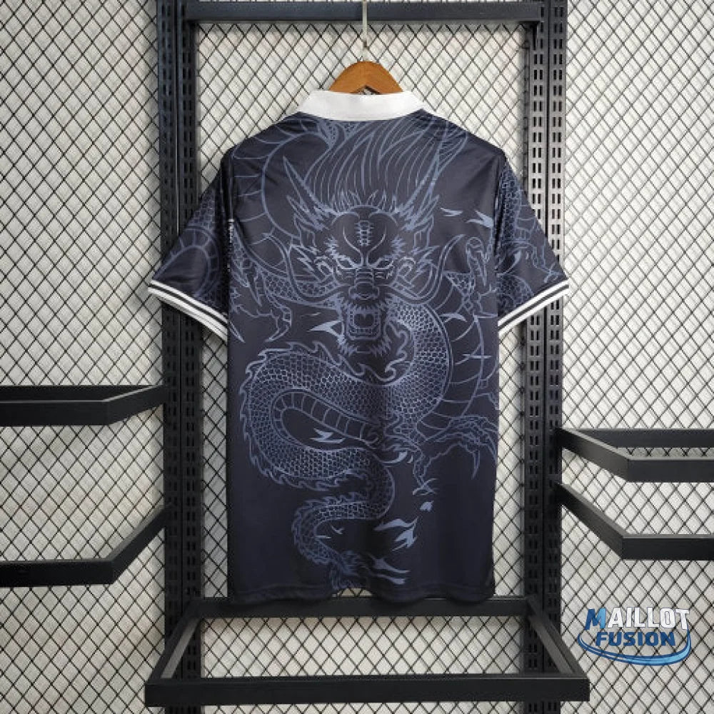 Maillot Real Madrid saison 2023-2024 édition spéciale dragon noir
