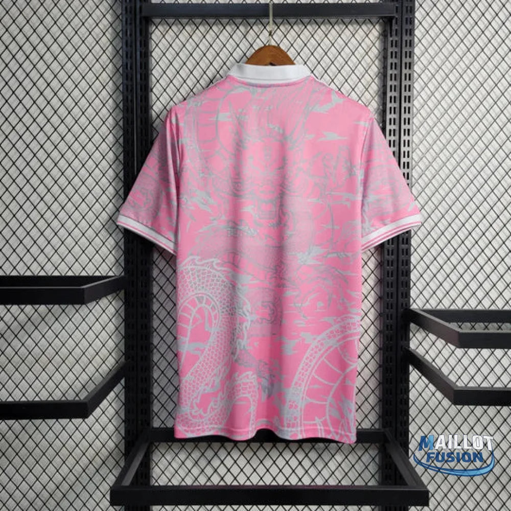 Maillot Real Madrid saison 2023-2024 édition spéciale Dragon rose