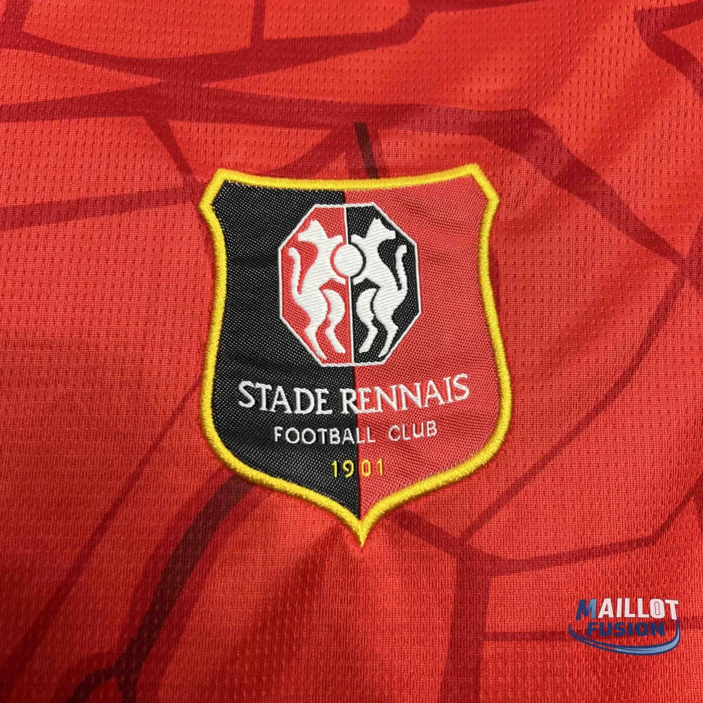 Maillot Rennes 2024-25