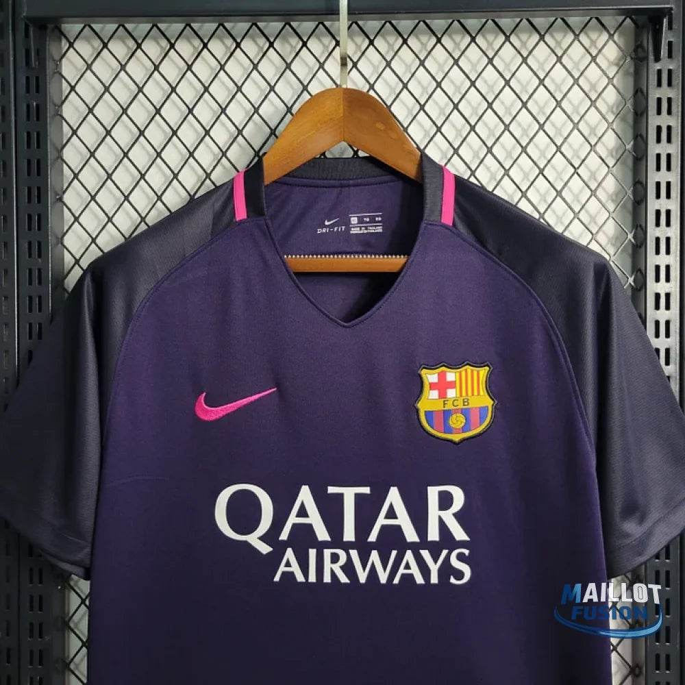 Maillot retro FC Barcelone2016 2017