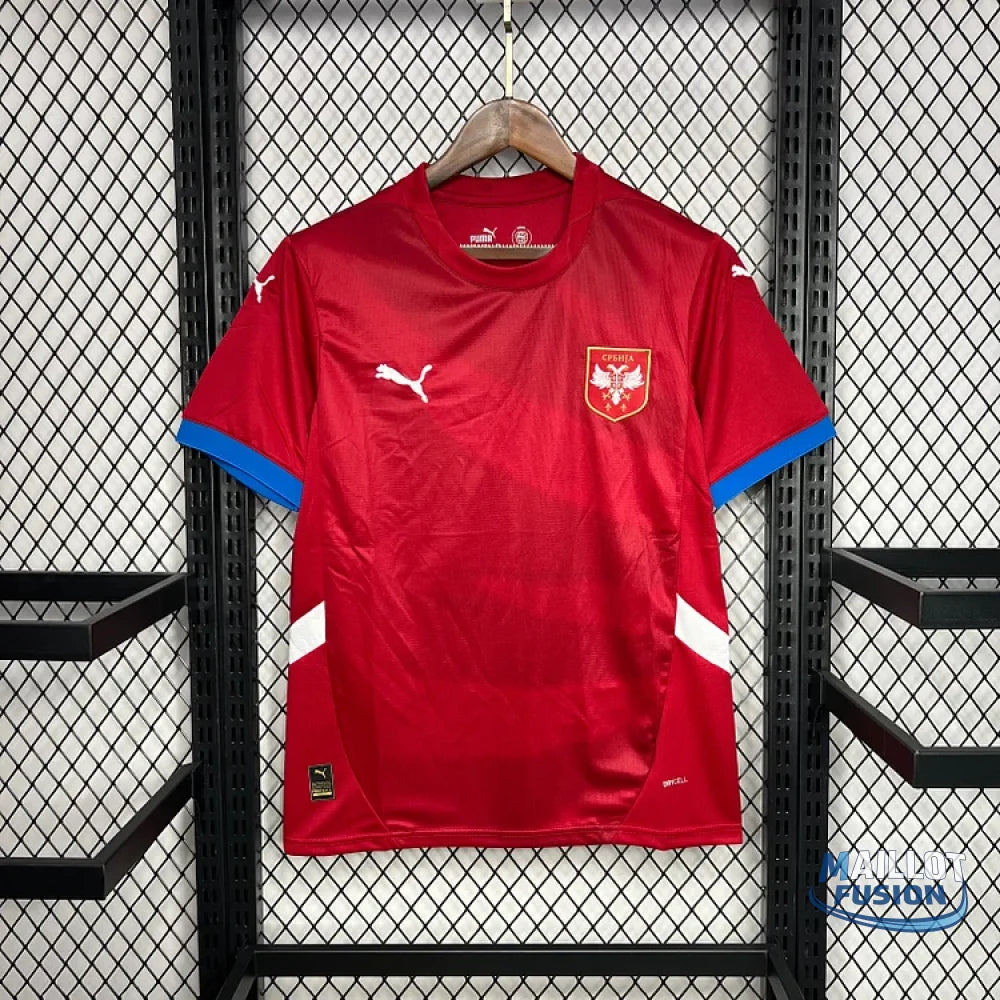 MAILLOT SERBIE DOMICILE 2024/25