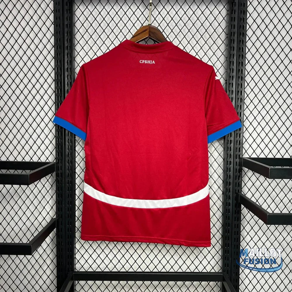 MAILLOT SERBIE DOMICILE 2024/25