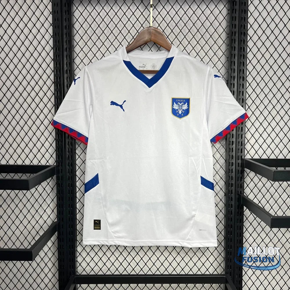 MAILLOT SERBIE EXTÉRIEUR 2024/25