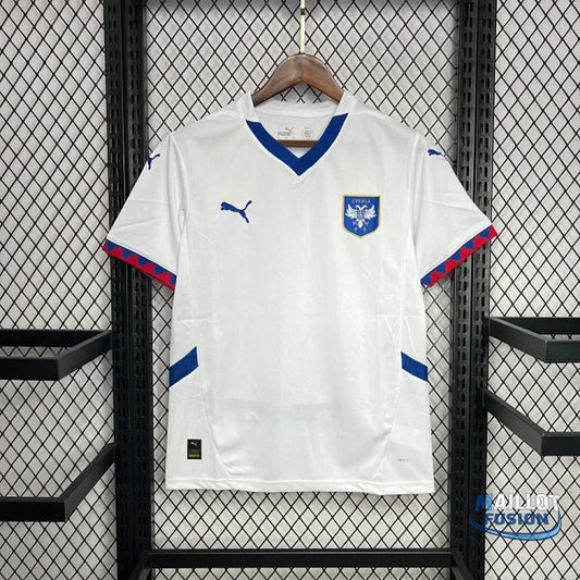 MAILLOT SERBIE EXTÉRIEUR 2024/25