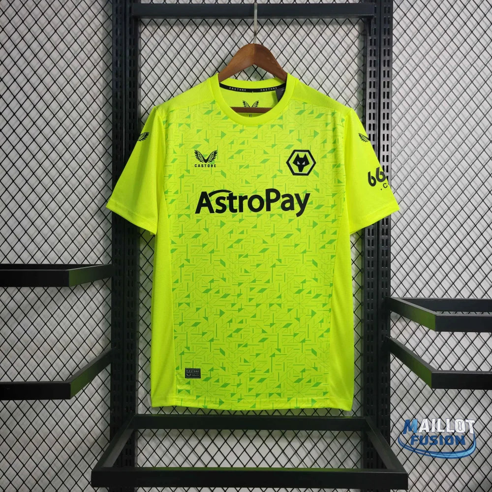 Maillot Wolves extérieur 2023-24