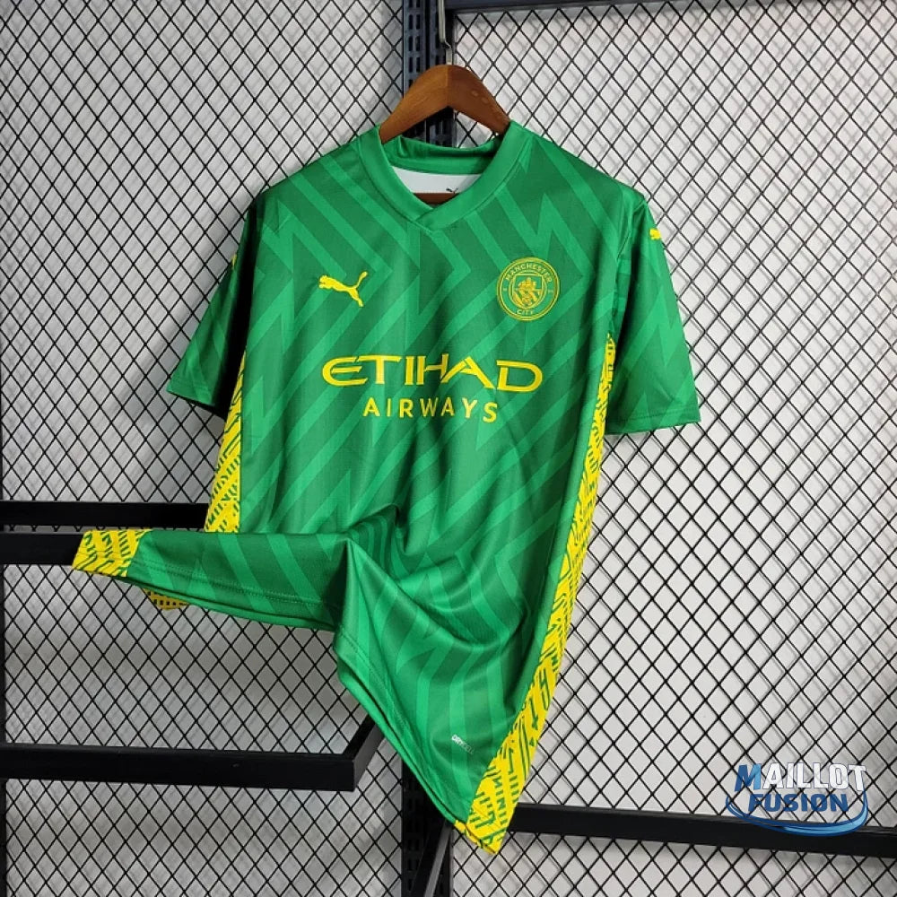 Manchester City maillot 2023 2024 Gardien